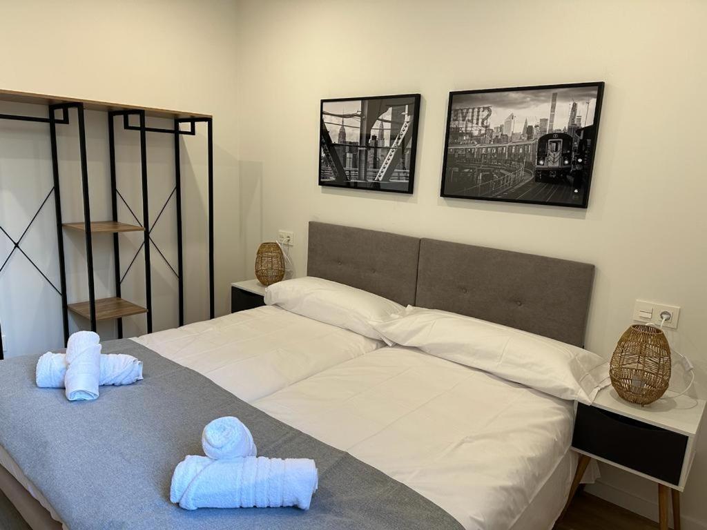 Guggenheim Apartment Bilbao Ngoại thất bức ảnh